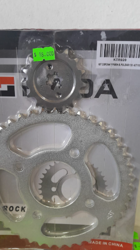 TRANSMISION BABAJ NS 125- PULSAR135 -