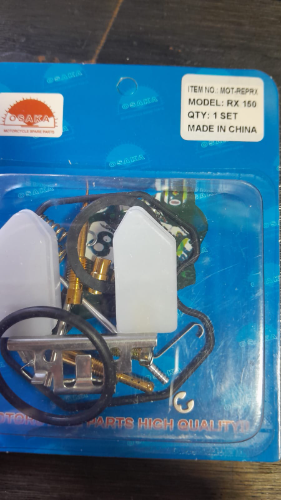 REPASACION CARBU  RX 150
