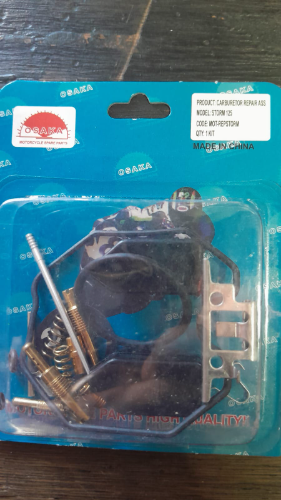 reparacion de carburador storm 125