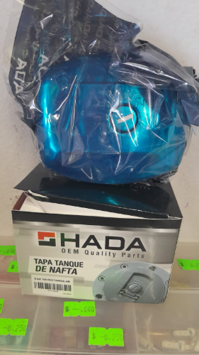 tapa de tanque de nafta AX100