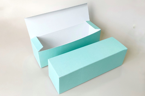 Caja Alfajor Aqua 25x7.5x7.5