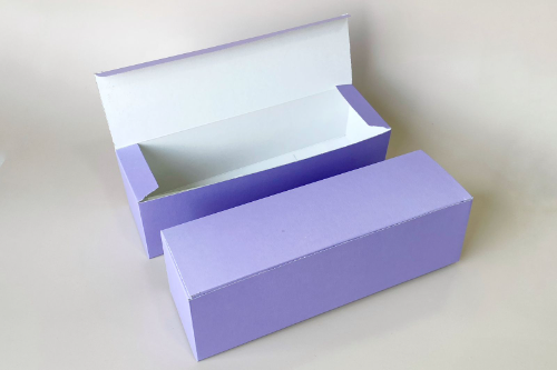 Caja Alfajor Lavanda 25x7.5x7.5