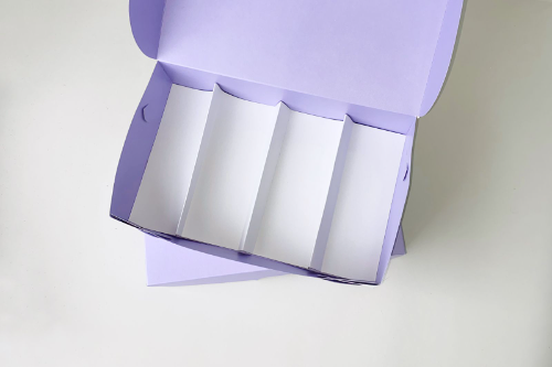 Caja Degustacion Lavanda 24x15x5.5 V123