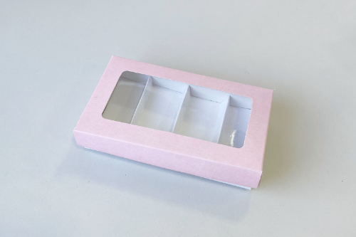 Caja Mini Degustacion 15x9x3 COD V124