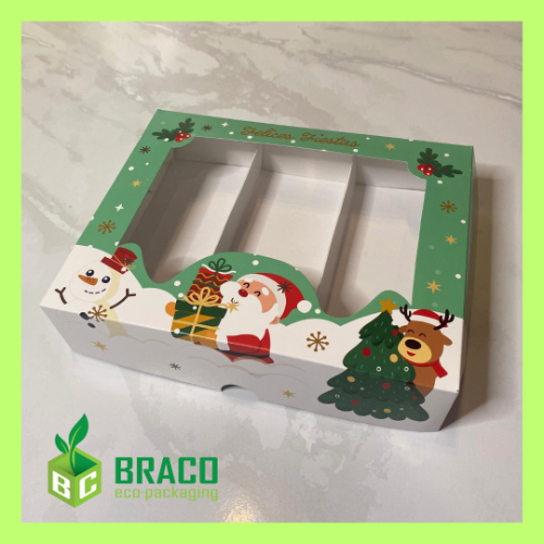Caja Bisagra con Visor 3 Divisiones 22x17x5 COD: 133