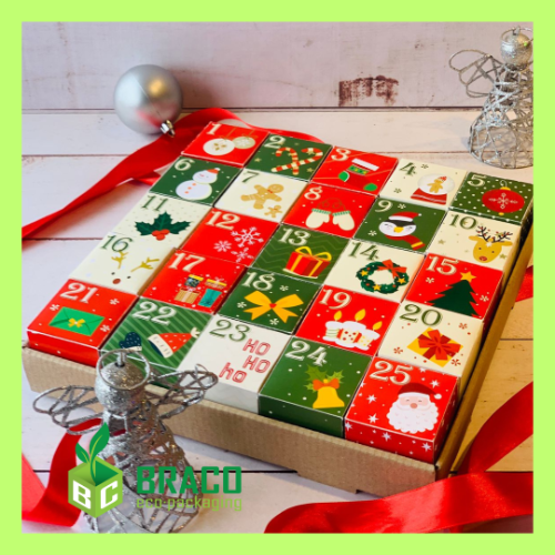 Calendario de Adviento 25x25x5 COD 124