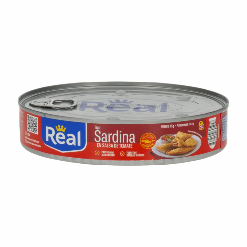 Sardina Real 425g