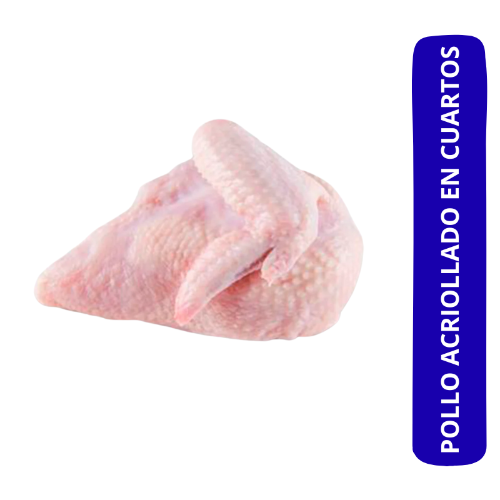 1/4 de Pollo Acriollado Pechuga y Ala
