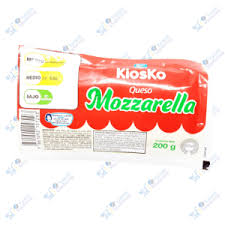 Queso Mozzarella Kiosko 200g