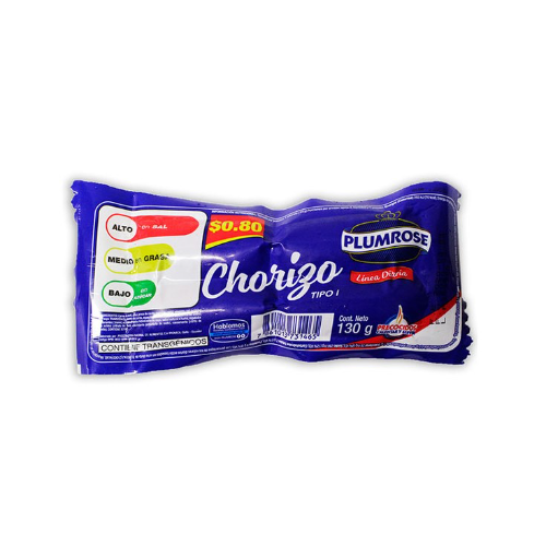 Chorizo Plumrose Linea Diaria