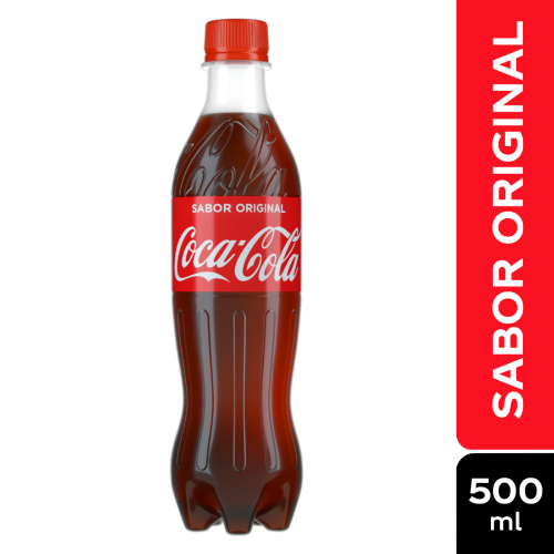 Coca Cola Sabor Original 500ml