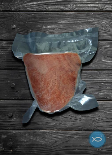 Pescado Albacora (sin espinas, solo lomo) 1lb Empacado al Vacio