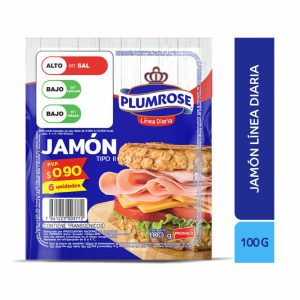 Jamon Plumrose Linea Diaria 100g