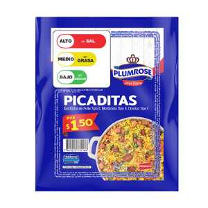 Picaditas Plumrose Linea Diaria