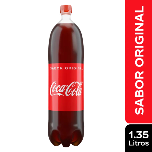 Coca Cola Sabor Original 1.35L