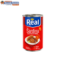 Tinapa Sardina Real 156g