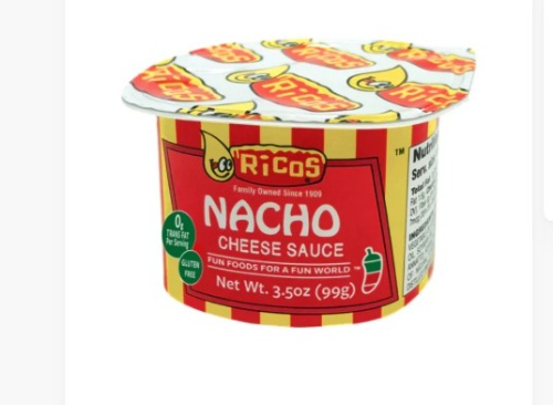 Salsa de nachos Ricos