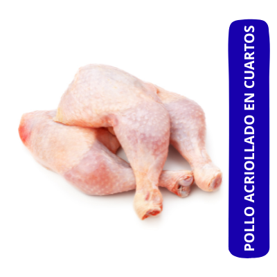 1/4 de Pollo Acriollado Pierna y Cadera
