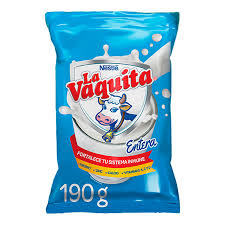 Leche en polvo La Vaquita 190g