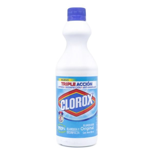 Cloro Clorox Botella 500ml