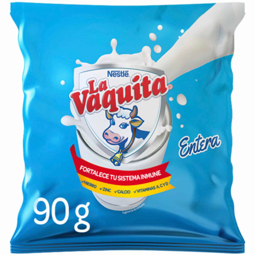 Leche en polvo La Vaquita 90g