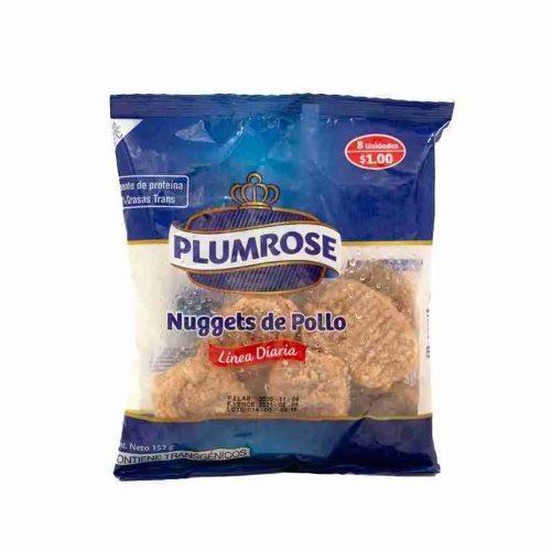 Nuggets de Pollo Plumrose Linea Diaria