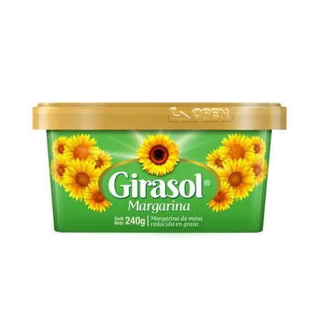 Margarina Girasol 240g