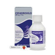 CEFADROXILOPOLVO PARA SUSPENSION SLECTPHARMA250mg/5ml 60ML