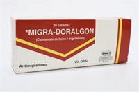 MIGRA DORALGON CAJA*20 TABLETAS