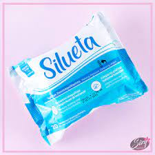 TOALLITAS DESMAQUILLADORAS SILUETA 20UNI