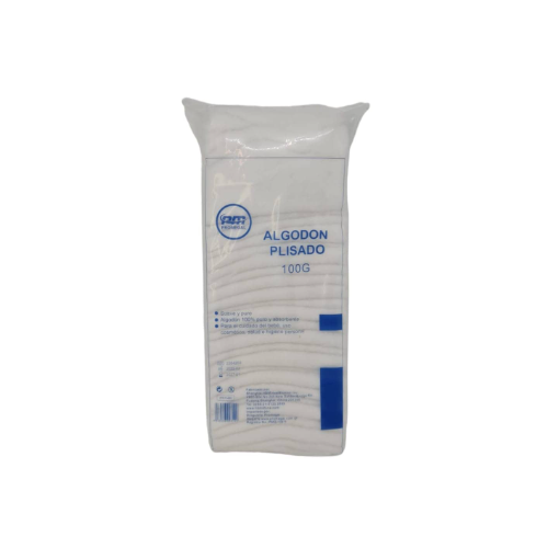 algodon plisado promegal 100g