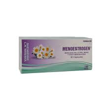 MENOESTROGEN CAJA *30 CAPSULAS