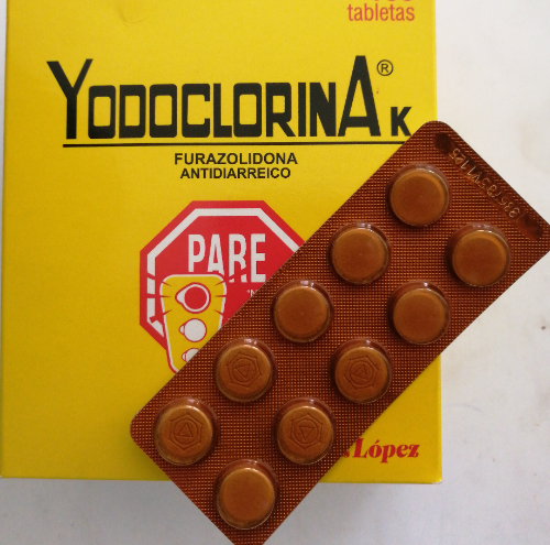 yodoclorina tableta