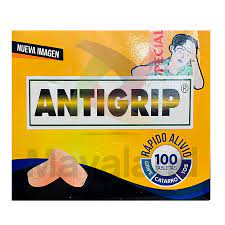 ANTIGRIP CAJA 25*4 TABLETAS*100