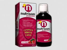NUTRISON JARABE SABOR FRESA