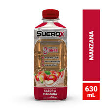 SUEROX MANZANA 630 ML UNIDAD