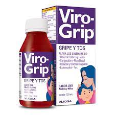 VIRO GRIP SUSPENCIÓN JARABE 120ML