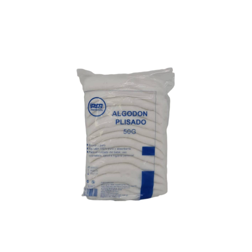 algodon plisado promegal 50g