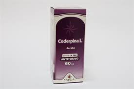 Coderpina L , jarabe