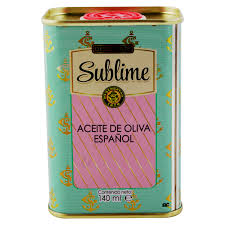 ACEITE DE OLIVA SUBLIME 140ML