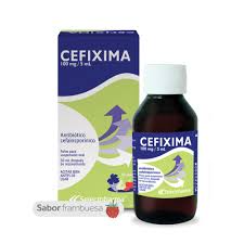 CEFIXIMA SELECPHARMA JARABE