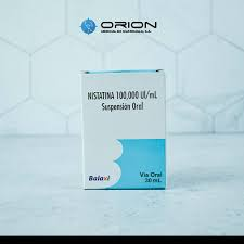 NISTATINA 100,000u1/ML VIA ORAL 30ML