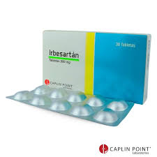IRBESARTAN 300mg CAPLIN BLISTER *10