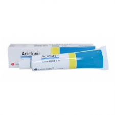 ACICLOVIR CREMA TÓPICA 5% , CAPLIN TUBO 15G