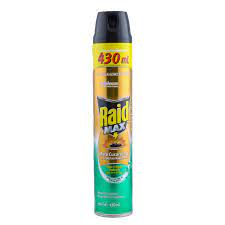 RAID MAX EUCALIPTO 430 ML