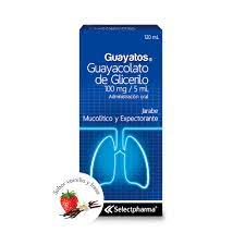 GUAYATOS (guayacolato) JARABE SELECTPHARMA 120ML