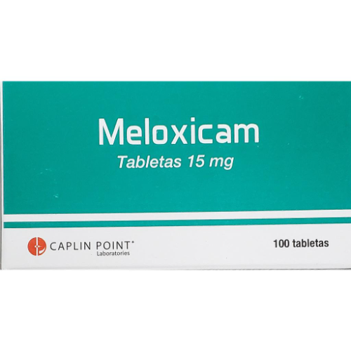 MELOXICAM CAPLIN  *100 TABLETAS CAJA