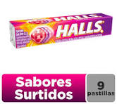 HALLS SABORES SURTIDOS