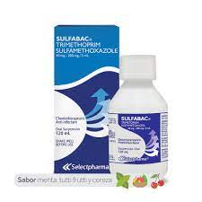 SULFABAC SELECTPHARMA (TRIMETOPRIM/SULFAMETOXAZOL 40MG-200MG/5ML