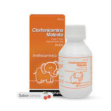 CLORFENIRAMINA SELECTPHARMA SUSPENCIÓN JARABE 120ML UNIDAD